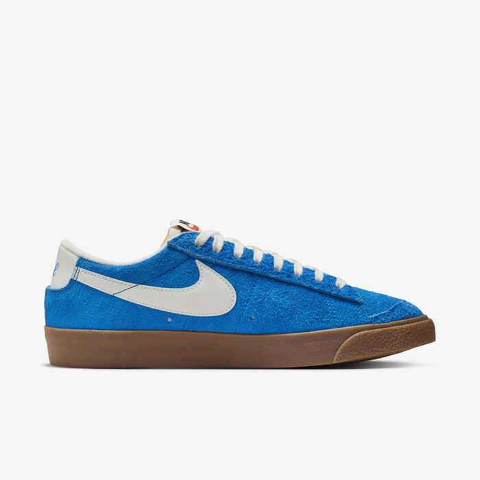 Nike Women's Blazer Low '77 Vintage Shoes Blue Nike Women's Blazer Low '77 Vintage Shoes Blue image number 3