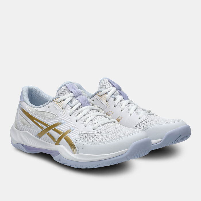 ASICS Women's GEL-ROCKET 12 Training Shoes White ASICS Women's GEL-ROCKET 12 Training Shoes White image number 1