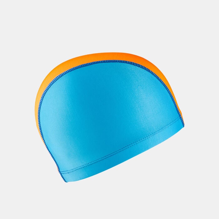 Arena Kids' UNIX II Swimming Cap Blue Arena Kids' UNIX II Swimming Cap Blue image number 1