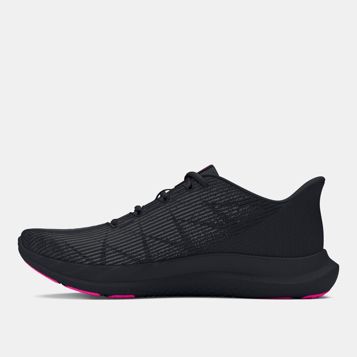 Under Armour Women's Speed Swift Running Shoes Black Under Armour Women's Speed Swift Running Shoes Black image number 2