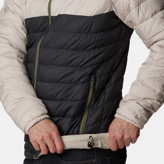 Columbia Men's Powder Lite™ Insulated Jacket Orange Columbia Men's Powder Lite™ Insulated Jacket Orange image number 4