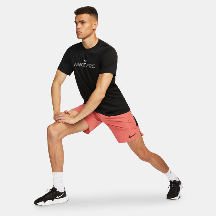 Nike Men’s Dri-FIT Training T-Shirt Black Nike Men’s Dri-FIT Training T-Shirt Black image number 2