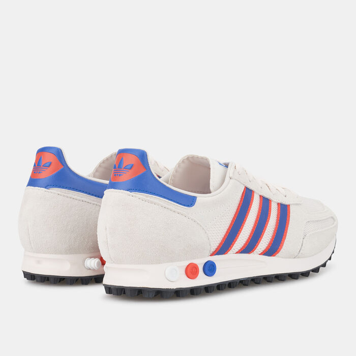adidas Originals Men's LA Trainer Shoe Ivory adidas Originals Men's LA Trainer Shoe Ivory image number 2