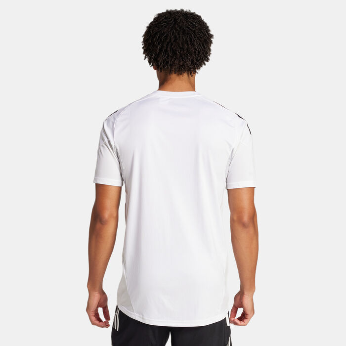 adidas Men's Tiro 25 Competition Training Football Top White adidas Men's Tiro 25 Competition Training Football Top White image number 1