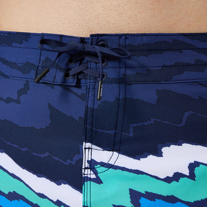 Speedo Men's The Lookout Board Swimming Shorts Blue Speedo Men's The Lookout Board Swimming Shorts Blue image number 3