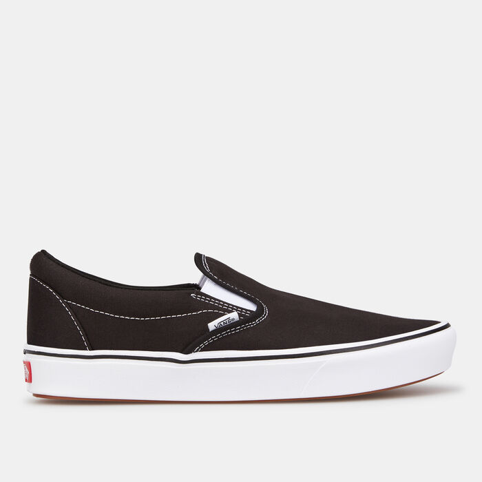 Vans ComfyCush Slip-On Shoe Black Vans ComfyCush Slip-On Shoe Black image number 0