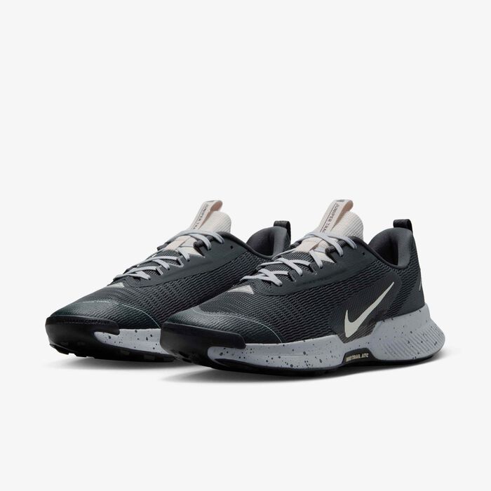 Nike Men's Juniper Trail 3 Running Shoes Grey Nike Men's Juniper Trail 3 Running Shoes Grey image number 4