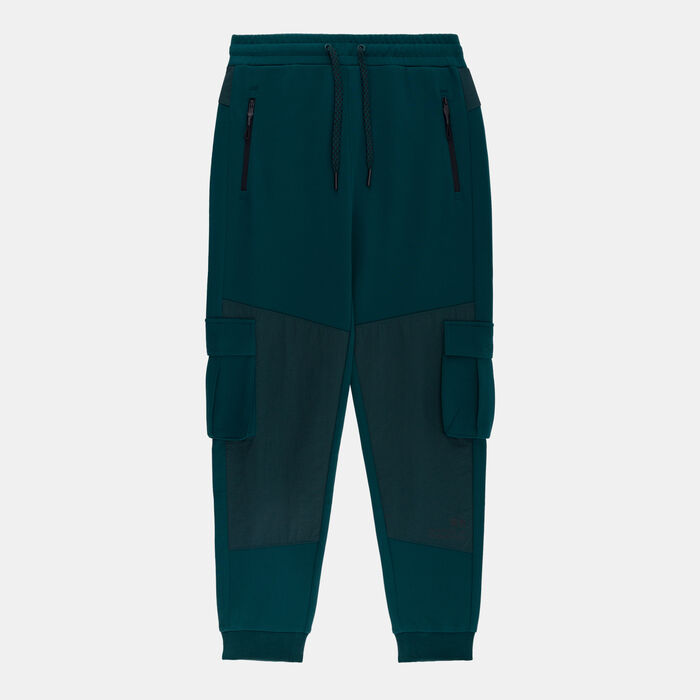 Sun and Sand Sports Kids' Hybrid Joggers Green Sun and Sand Sports Kids' Hybrid Joggers Green image number 0