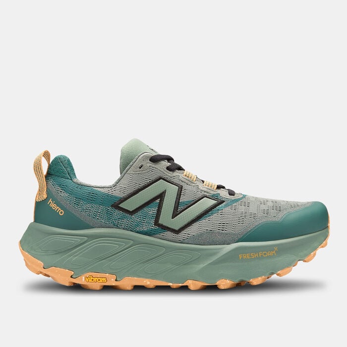 New Balance Men's Fresh Foam X Hierro V9 Running Shoes Green New Balance Men's Fresh Foam X Hierro V9 Running Shoes Green image number 0