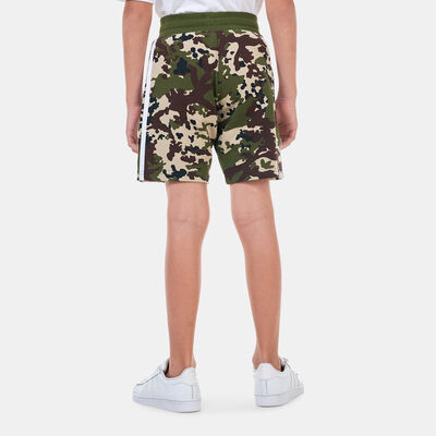 adidas Originals Kids' Camo Shorts (Older Kids) Multi-Color