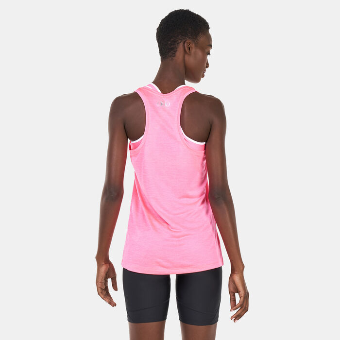 Under Armour Women's UA Tech™ Training Tank Top Pink Under Armour Women's UA Tech™ Training Tank Top Pink image number 1