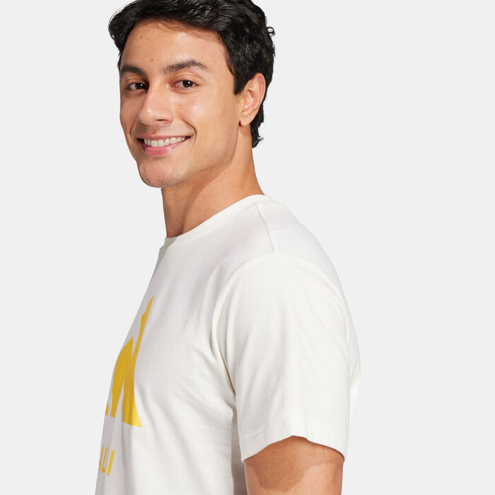 adidas Saudi T-Shirt White adidas Saudi T-Shirt White image number 3