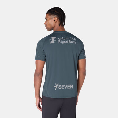 PUMA Men's Al Hilal 25/26 Away Replica Football Jersey Grey