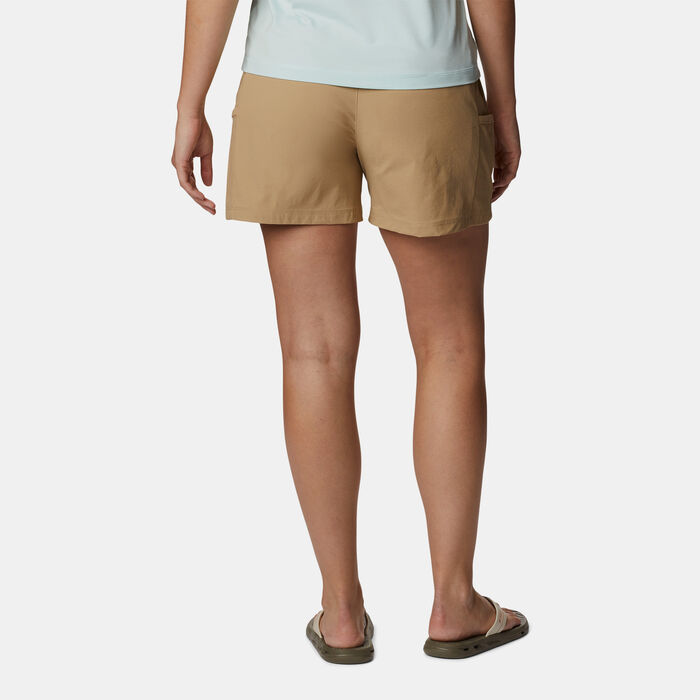 Columbia Women's Leslie Falls™ Shorts Brown Columbia Women's Leslie Falls™ Shorts Brown image number 1