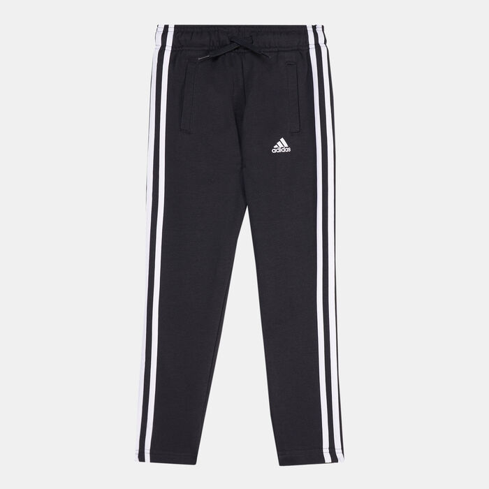 adidas Kids' Essentials 3-Stripes Joggers Black adidas Kids' Essentials 3-Stripes Joggers Black image number 0