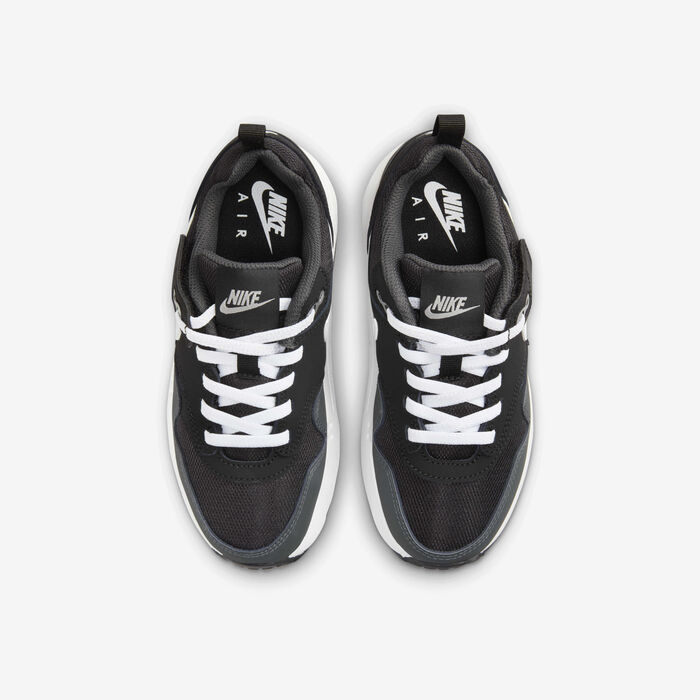 Nike Kids' Air Max 1 EasyOn Shoes Black Nike Kids' Air Max 1 EasyOn Shoes Black image number 3