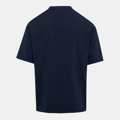 Sun and Sand Sports Men's Tech T-Shirt Blue Sun and Sand Sports Men's Tech T-Shirt Blue