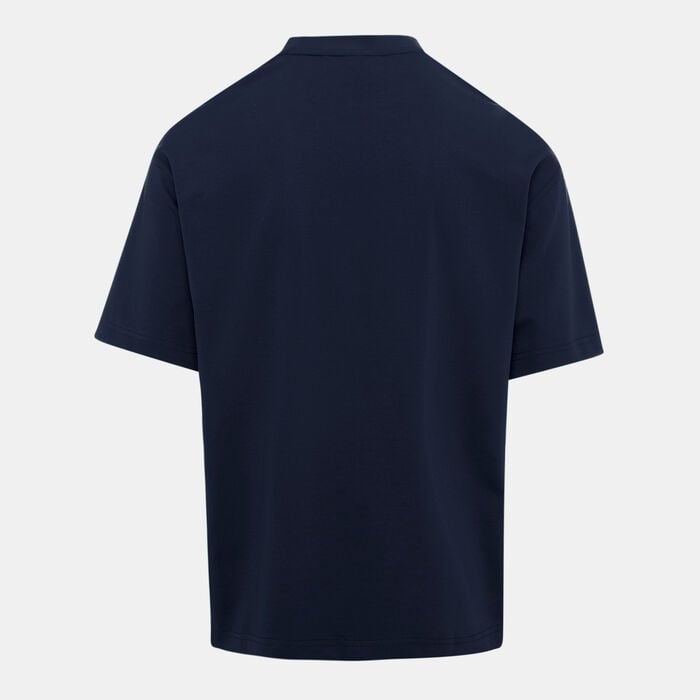 Sun and Sand Sports Men's Tech T-Shirt Blue Sun and Sand Sports Men's Tech T-Shirt Blue image number 1
