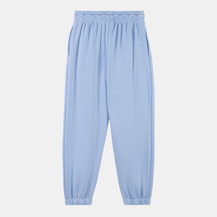 Nike Kids' Brooklyn Fleece Sweatpants Blue Nike Kids' Brooklyn Fleece Sweatpants Blue image number 1