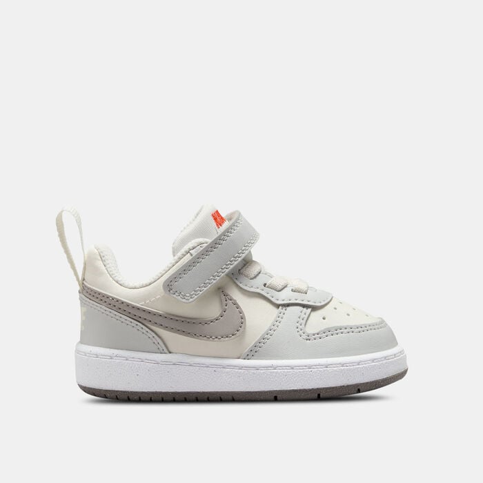 Nike Kids' Court Borough Low Recraft Shoes (Baby and Toddler) Ivory Nike Kids' Court Borough Low Recraft Shoes (Baby and Toddler) Ivory image number 0