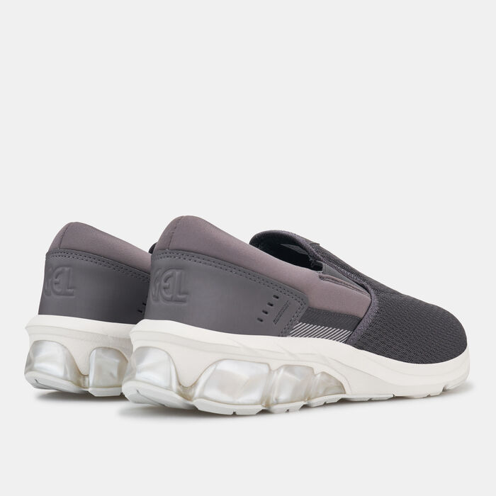 ASICS Men's GEL-QUANTUM 90 IV Slip-On Shoes Grey image number 2