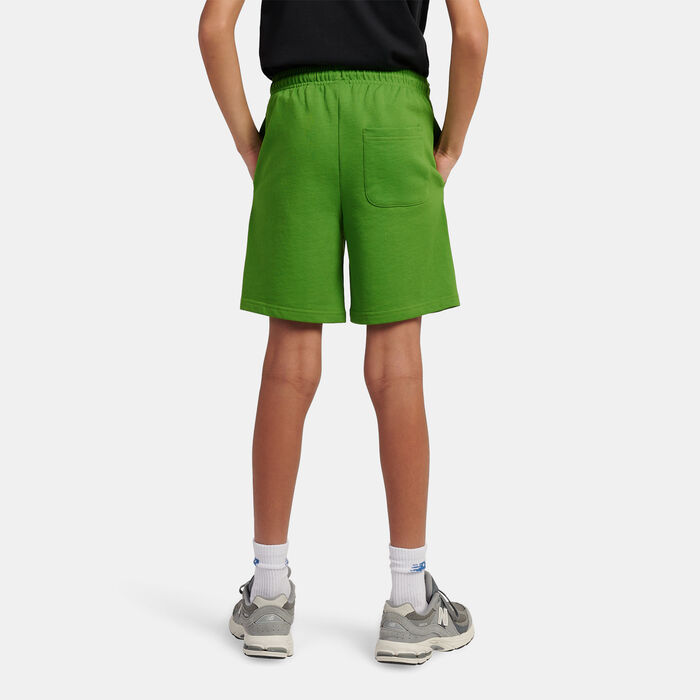 New Balance Kids' Small Logo T-Shirt Green image number 2