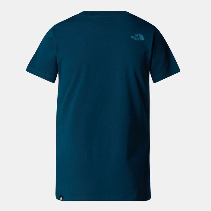 The North Face Women's Easy T-Shirt Green The North Face Women's Easy T-Shirt Green image number 1