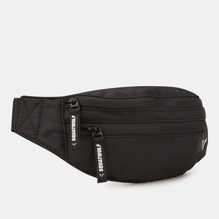 SQUATWOLF Core Bumbag Waist Pack Black SQUATWOLF Core Bumbag Waist Pack Black image number 2