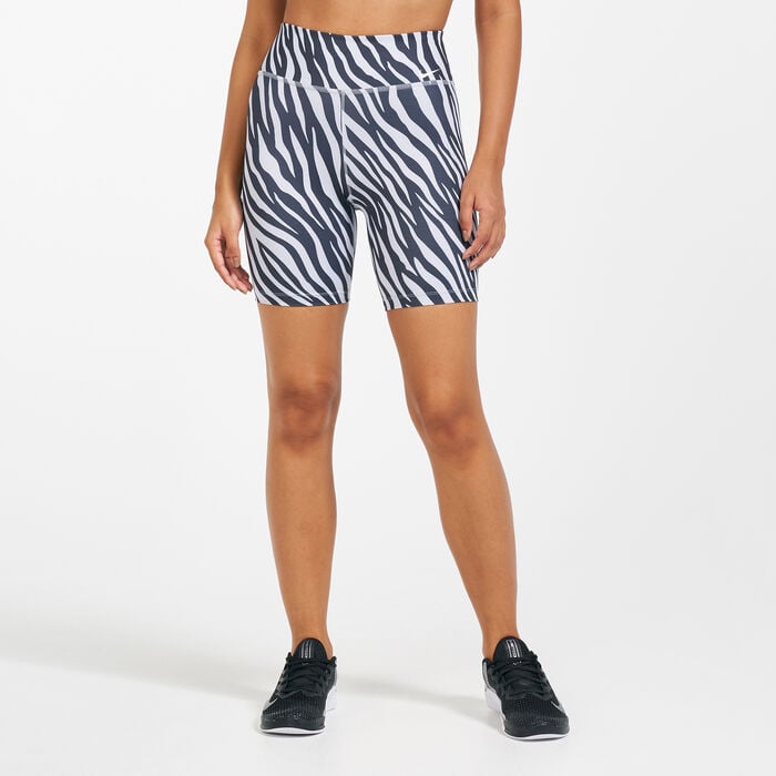 Nike Women's One 7-inch Shorts Black Nike Women's One 7-inch Shorts Black image number 0