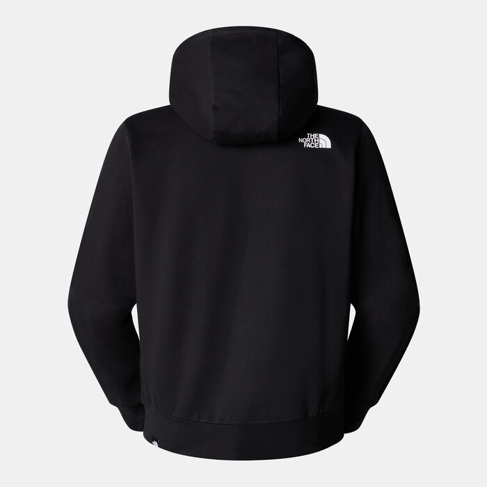 The North Face Men's Easy Hoodie Black The North Face Men's Easy Hoodie Black image number 1