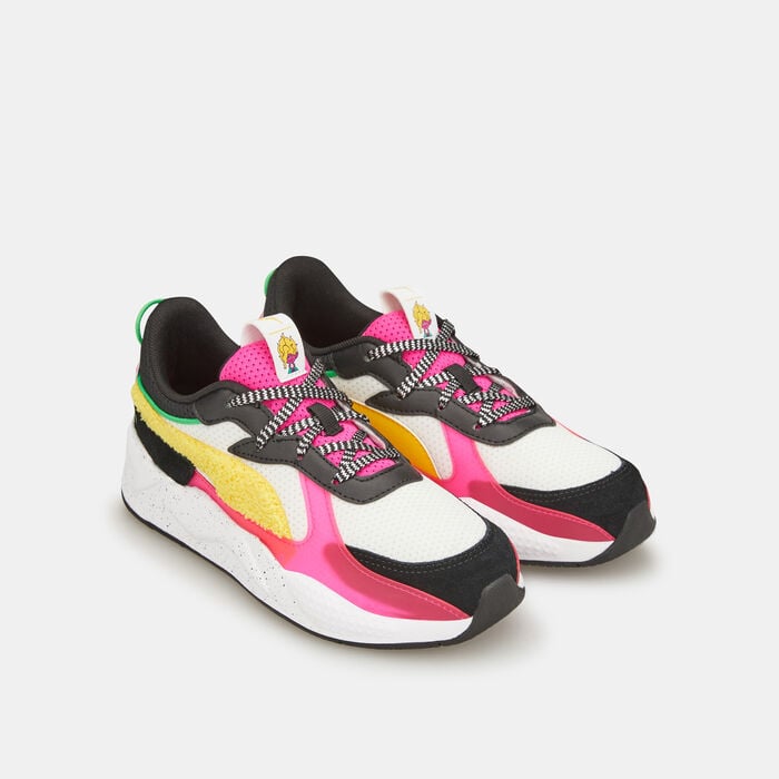 PUMA Kids' x Trolls RS-X Shoes White PUMA Kids' x Trolls RS-X Shoes White image number 4