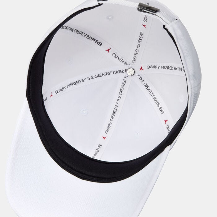 Jordan Rise Metal Jumpman Cap White Jordan Rise Metal Jumpman Cap White image number 5