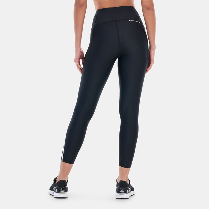 Under Armour Women's Project Rock All Train HeatGear® Ankle Leggings Black image number 1