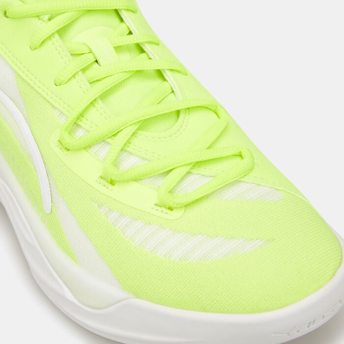 PUMA Men's All-Pro NITRO Basketball Shoe Green PUMA Men's All-Pro NITRO Basketball Shoe Green image number 5