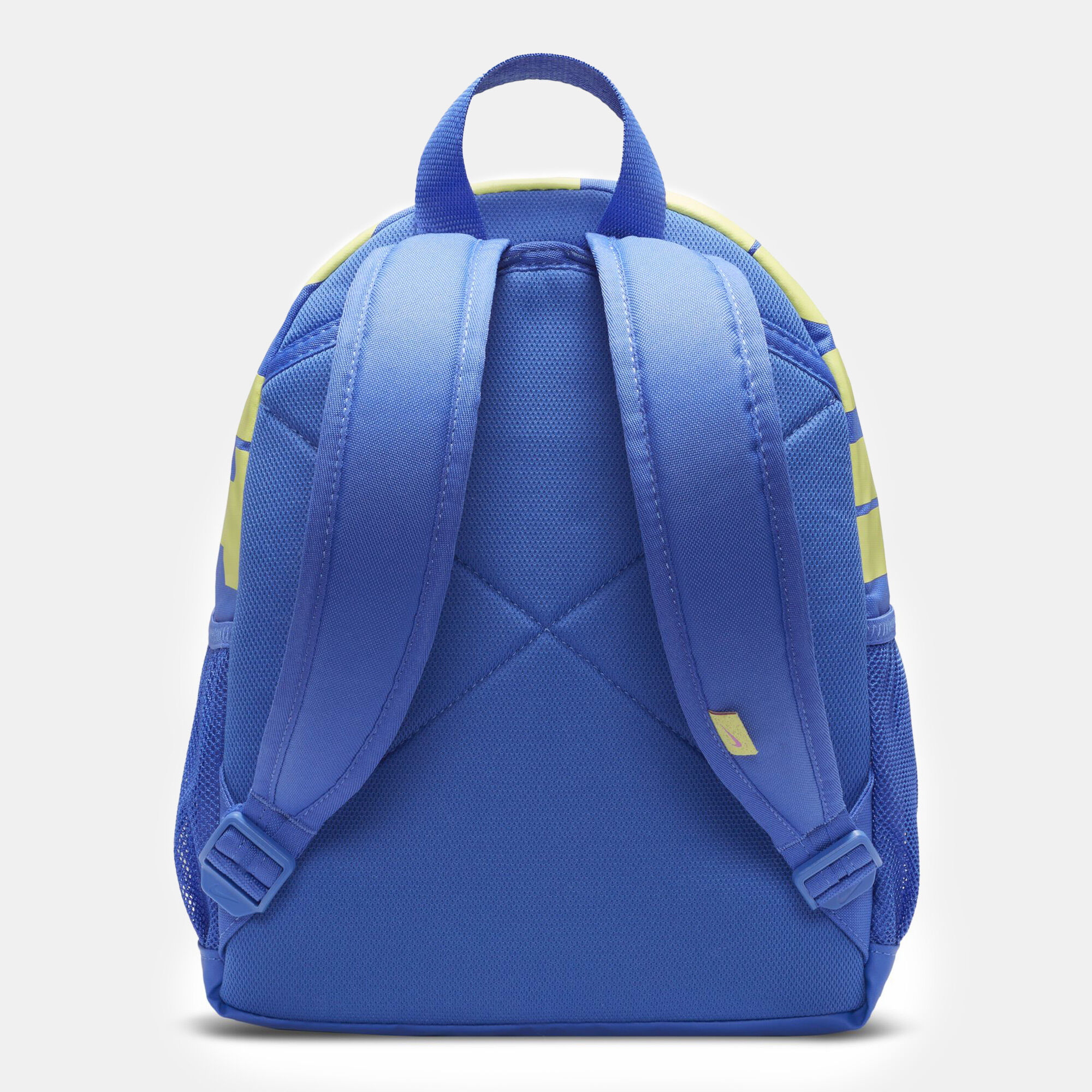 Blue and yellow nike backpack hotsell