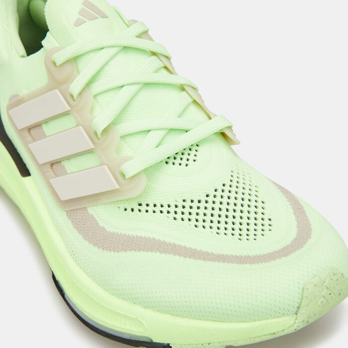 adidas Men's Ultraboost Light Running Shoes yellow image number 5