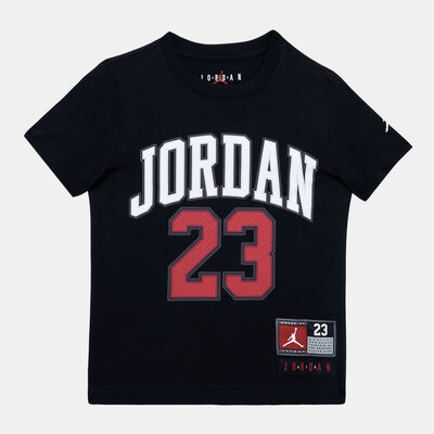 Jordan Kids' Practice Flight T-Shirt (Younger Kids) Black