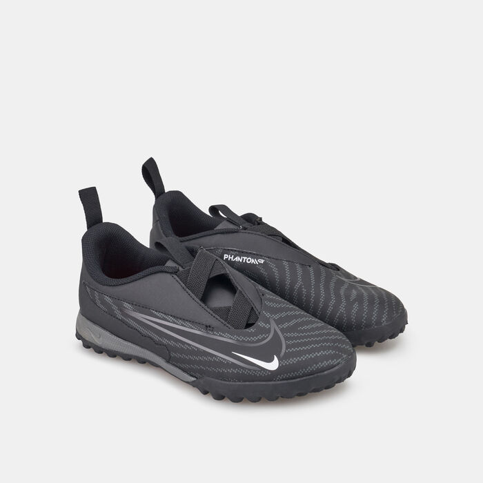 Nike Kids' Phantom GX Academy Turf Football Shoes (Older Kids) Black Nike Kids' Phantom GX Academy Turf Football Shoes (Older Kids) Black image number 1