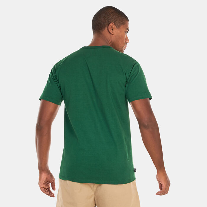 Vans Men's Off The Wall Graphic Pocket T-Shirt Green image number 1
