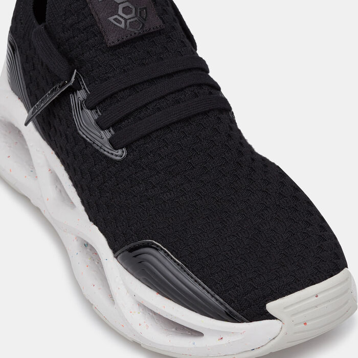 EA7 Emporio Armani Men's Infinity Recycle Shoe Black image number 4