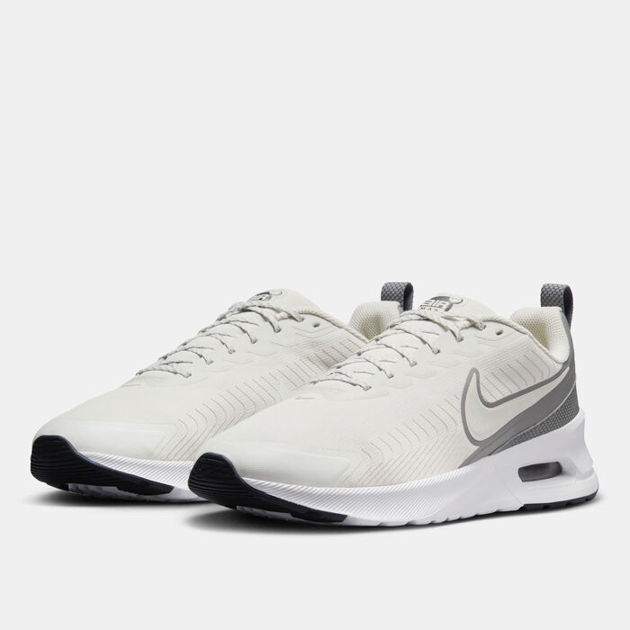 Nike Men's Air Max Nuaxis Winterized Shoes Grey Nike Men's Air Max Nuaxis Winterized Shoes Grey image number 1