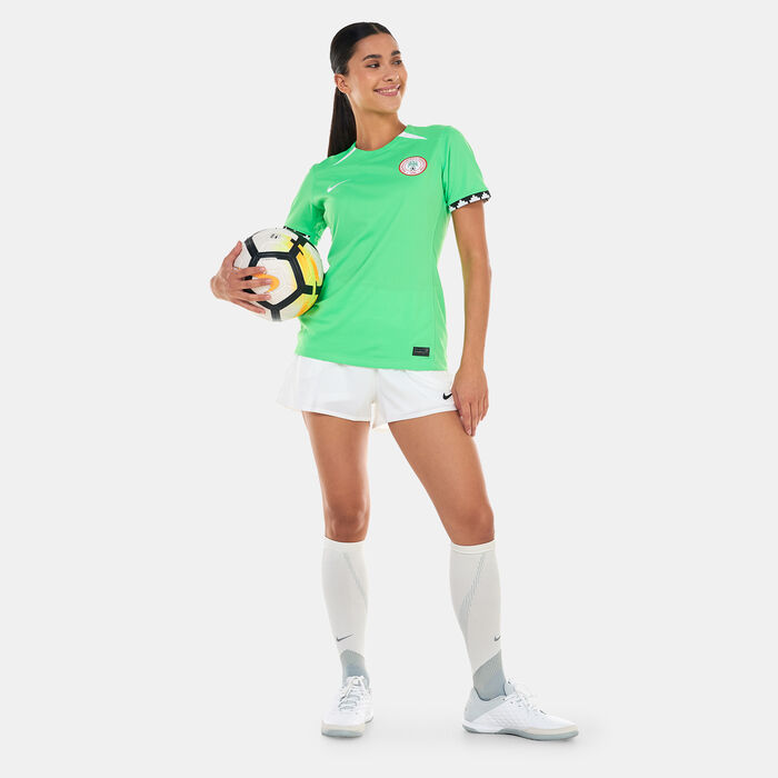 Nike Women's Nigeria 2023 Stadium Home Dri-FIT Football Shirt Green Nike Women's Nigeria 2023 Stadium Home Dri-FIT Football Shirt Green image number 2