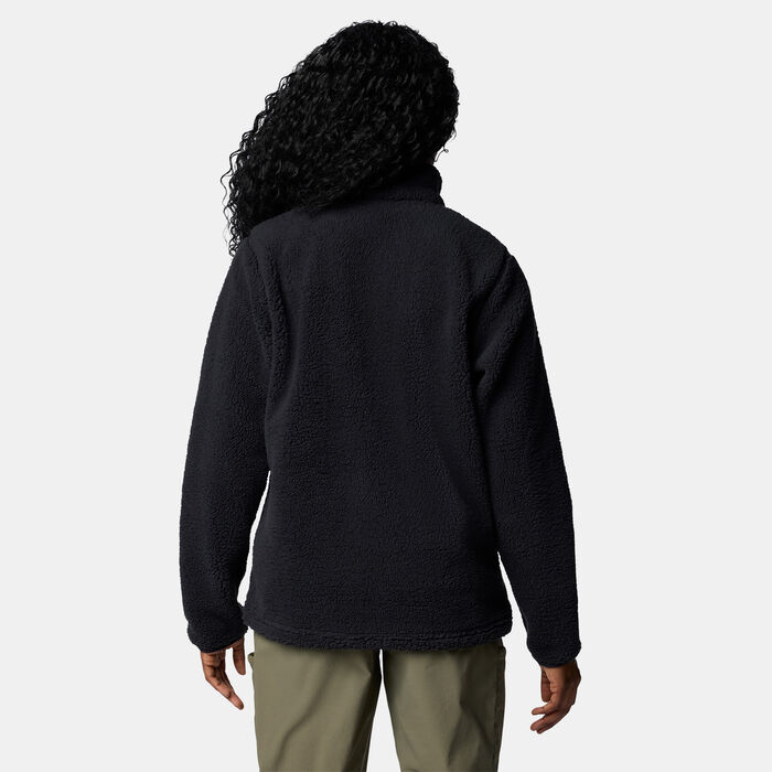 Columbia Women's West Bend Full Zip II Fleece Jacket Black image number 1