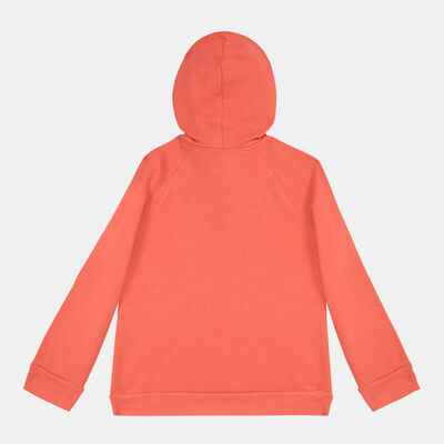 Under Armour Kids' Rival Fleece Big Logo Hoodie Red