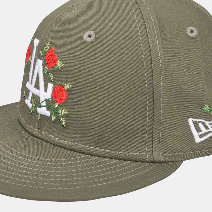 New Era Men's LA Dodgers Flower 9FIFTY Snapback Cap Green New Era Men's LA Dodgers Flower 9FIFTY Snapback Cap Green image number 2