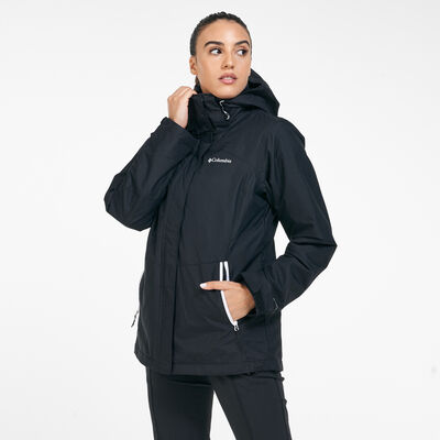 Columbia Women's Bugaboo™ II Fleece Interchange Jacket Black Columbia Women's Bugaboo™ II Fleece Interchange Jacket Black
