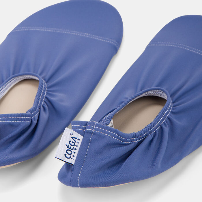COEGA Women's Pool and Beach Slip-On Shoes Blue COEGA Women's Pool and Beach Slip-On Shoes Blue image number 2