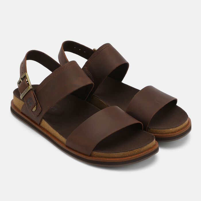 Timberland Men's Amalfi Vibes 2 Slides Brown Timberland Men's Amalfi Vibes 2 Slides Brown image number 1
