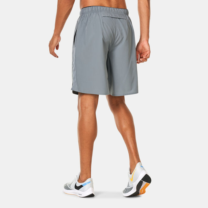 Nike Men's Challenger Dri-FIT Running Shorts Grey image number 1