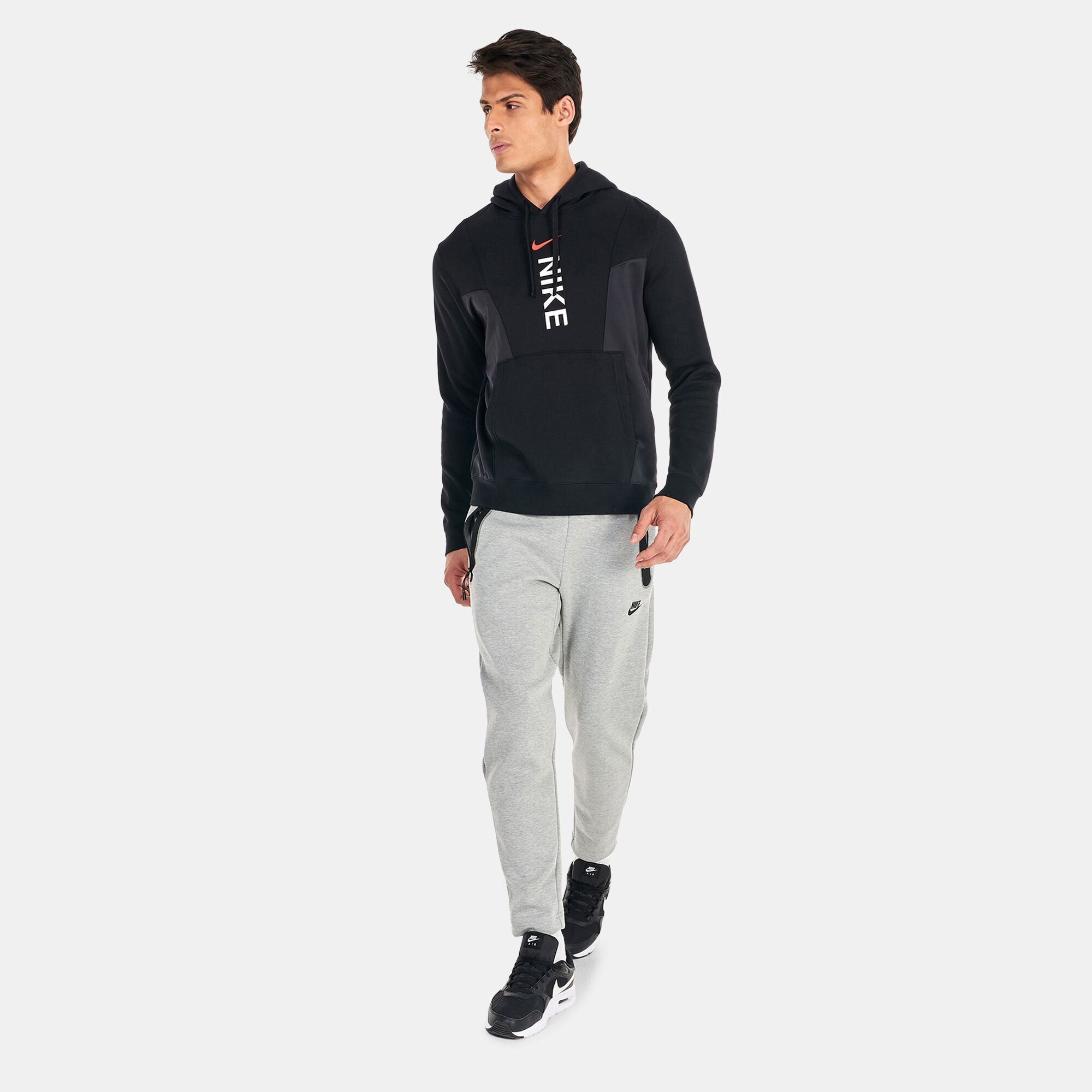 Nike hybrid top half zip